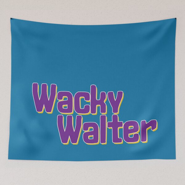 Item preview, Wacky Walter No 2 - Funny Text Design designed and sold by Fun Funky Designs.