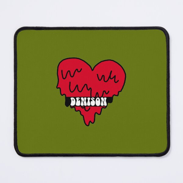 Item preview, Denison University Heart 	 	 designed and sold by uixzwqshe61.