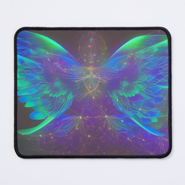 Item preview, Luminous Iridescent Angelic Butterfly II designed and sold by GGG-AI.