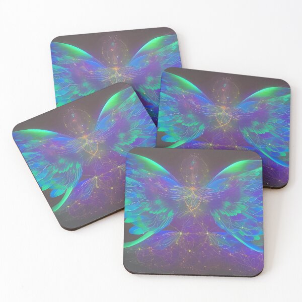 Item preview, Luminous Iridescent Angelic Butterfly II designed and sold by GGG-AI.