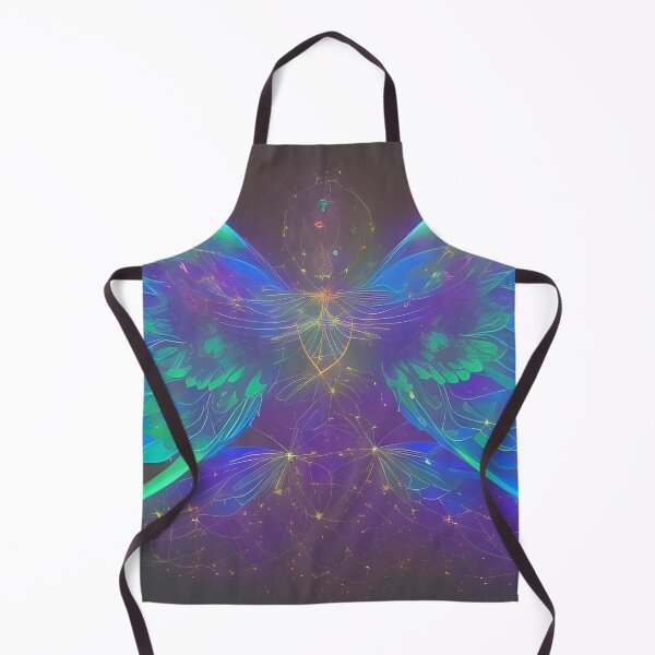 Item preview, Luminous Iridescent Angelic Butterfly II designed and sold by GGG-AI.