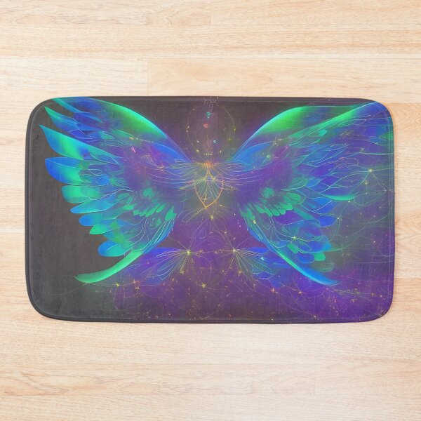 Item preview, Luminous Iridescent Angelic Butterfly II designed and sold by GGG-AI.