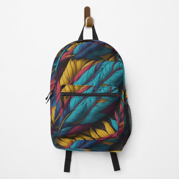 Item preview, Colorful Feather pattern designed and sold by kiyaansh16.