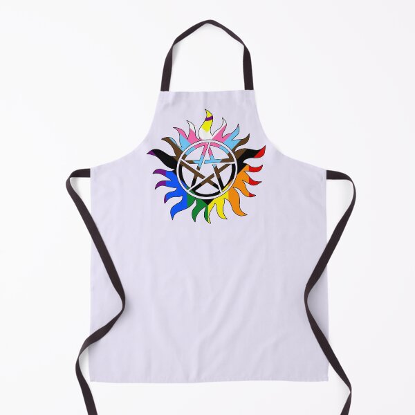 Item preview, Progression Pride Anti-Possession Symbol designed and sold by Panic At The Artspace.