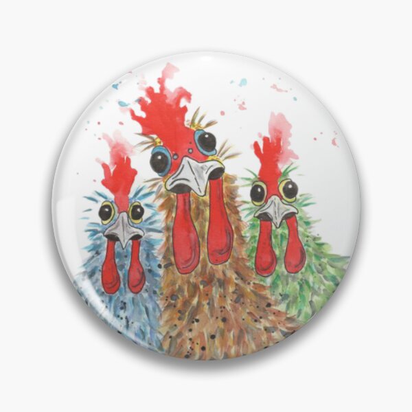 Item preview, Curious Chicken Girls designed and sold by Marjansart.