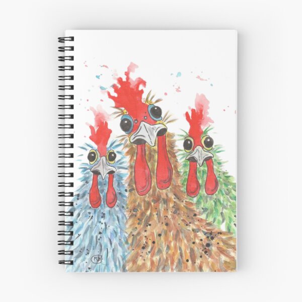 Item preview, Curious Chicken Girls designed and sold by Marjansart.
