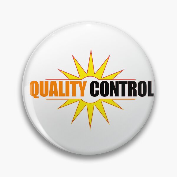 Item preview, Quality control designed and sold by MPDesign84.