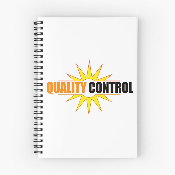 Item preview, Quality control designed and sold by MPDesign84.