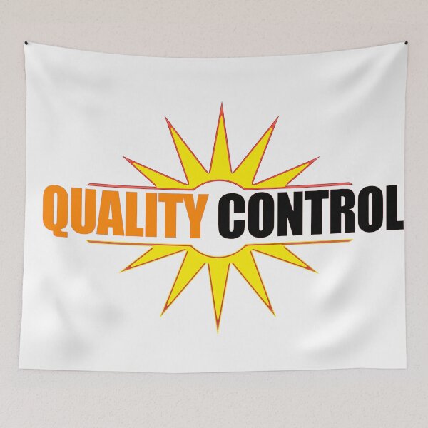 Item preview, Quality control designed and sold by MPDesign84.