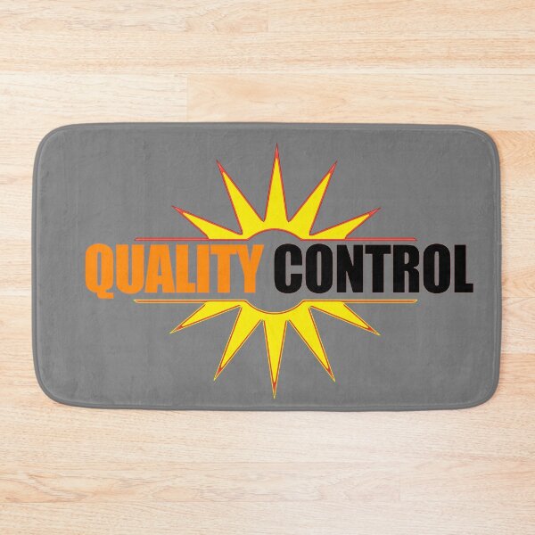 Item preview, Quality control designed and sold by MPDesign84.