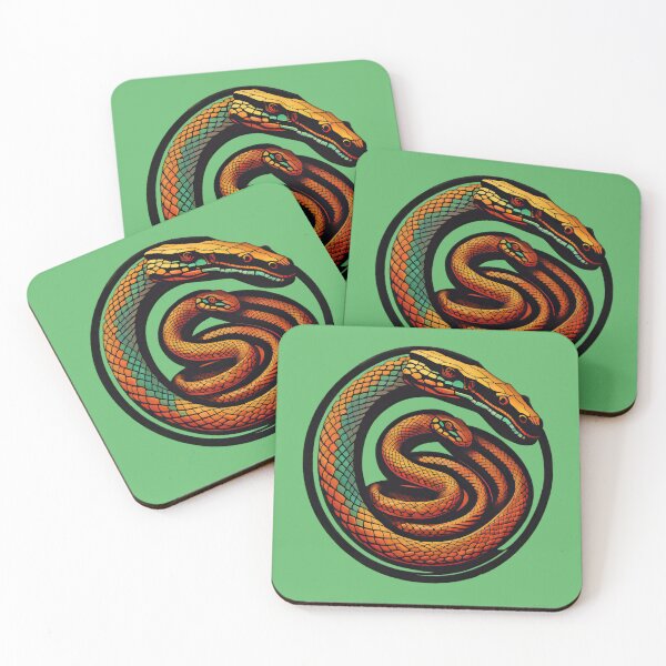 Item preview, Vibrant Snakes designed and sold by Dreamy-Spirit.