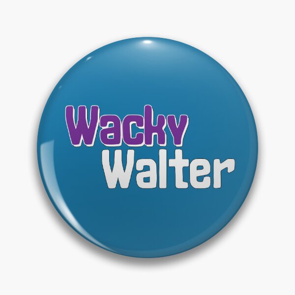 Item preview, Wacky Walter No 3 - Funny Text Design designed and sold by Fun Funky Designs.