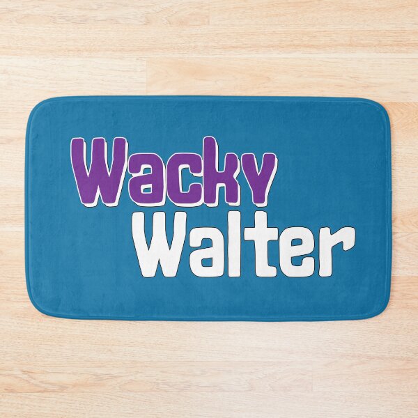 Item preview, Wacky Walter No 3 - Funny Text Design designed and sold by Fun Funky Designs.