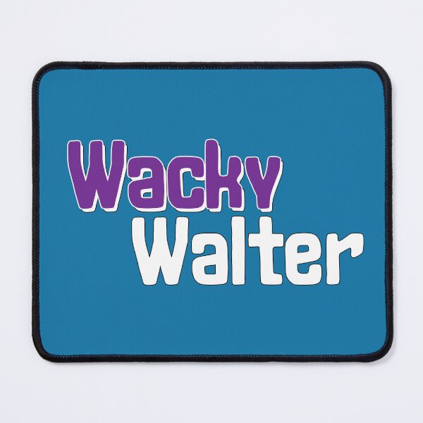 Item preview, Wacky Walter No 3 - Funny Text Design designed and sold by Fun Funky Designs.
