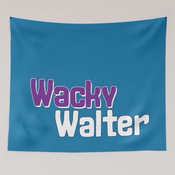Item preview, Wacky Walter No 3 - Funny Text Design designed and sold by Fun Funky Designs.
