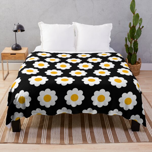 Item preview, Pretty White Daisy Flowers Pattern. designed and sold by PlantKind.