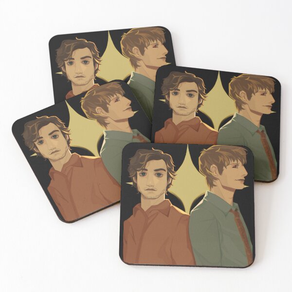 Artikelvorschau, Hannibal Lecter und Will Graham entworfen und verkauft von NotDogPerson.