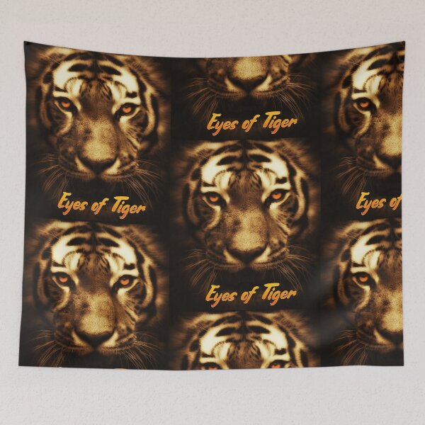 Item preview, Eyes of Tiger!! designed and sold by Delightandarts.