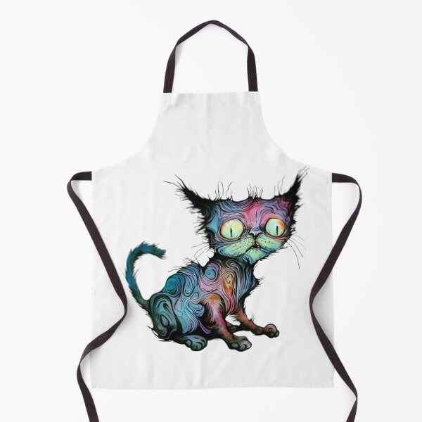 Item preview, S H O C K E D  C A T designed and sold by luckymando.