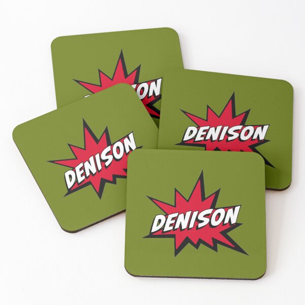 Aperçu de l'œuvre Université Denison Coque rigide iPad créée et vendue par uixzwqshe61.