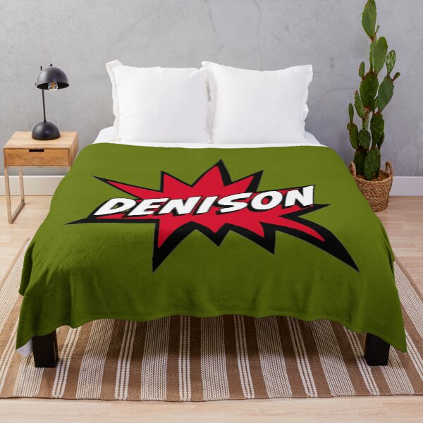 Item preview, Denison University iPad Case Skin designed and sold by uixzwqshe61.