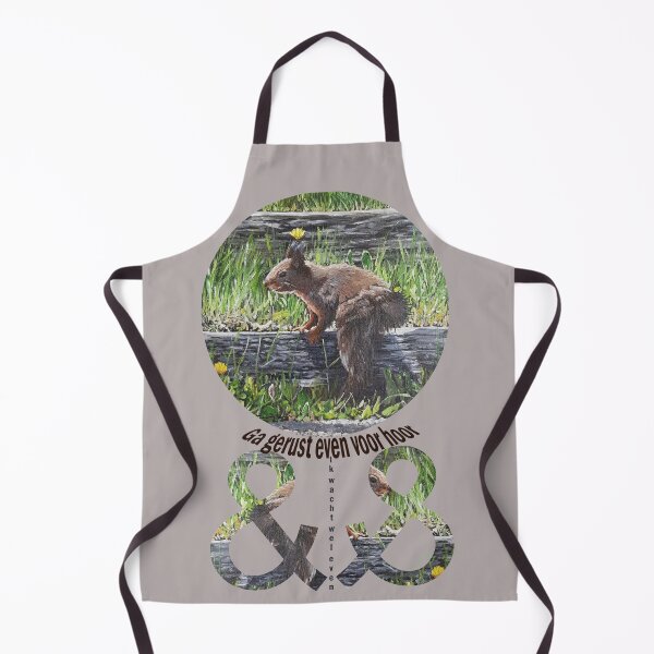 Item preview, Ga gerust even voor (geel) designed and sold by CamphuijsenArt.