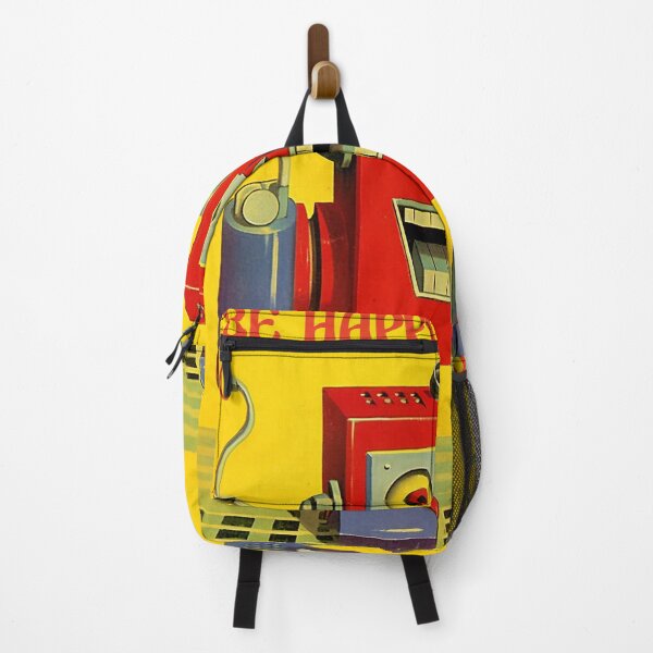 Item preview, "Be Happy, Be Robot" designed and sold by Robots-Retros.