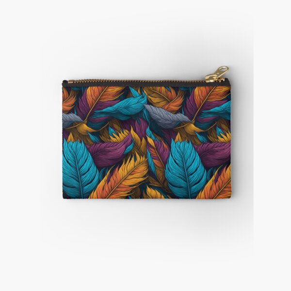 Item preview, Colorful Feather pattern designed and sold by kiyaansh16.