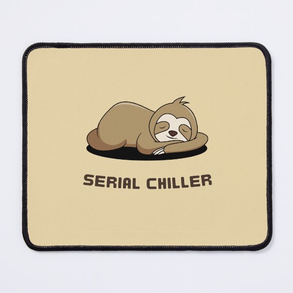 Item preview, Serial Chiller. Cute Sleeping Sloth designed and sold by Rebel-Design.