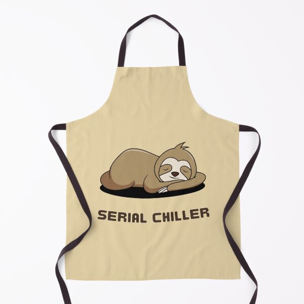 Item preview, Serial Chiller. Cute Sleeping Sloth designed and sold by Rebel-Design.