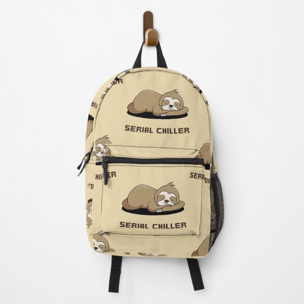 Item preview, Serial Chiller. Cute Sleeping Sloth designed and sold by Rebel-Design.
