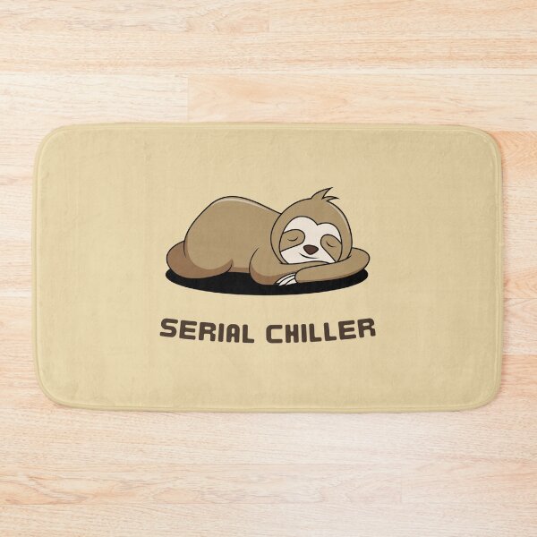Item preview, Serial Chiller. Cute Sleeping Sloth designed and sold by Rebel-Design.