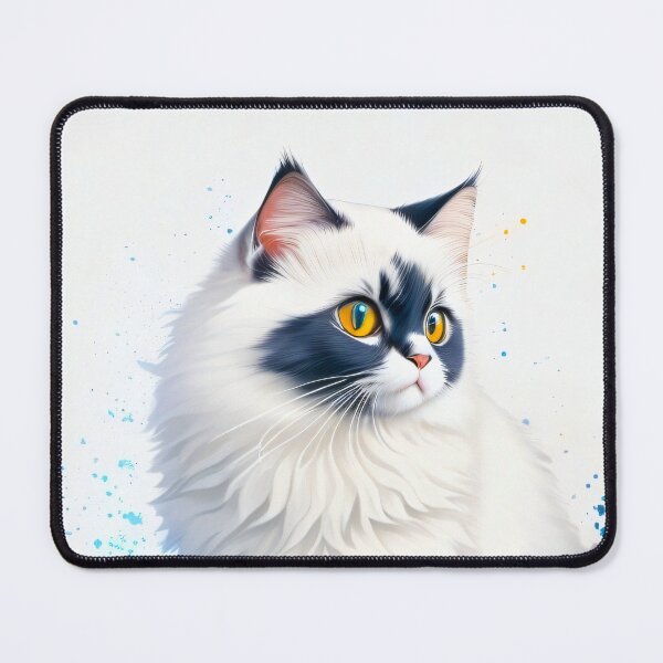 Item preview, Cat watercolor art designed and sold by bouinga.