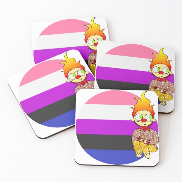 Item preview, Heat Miser Genderfluid Flag designed and sold by TheGothDork.