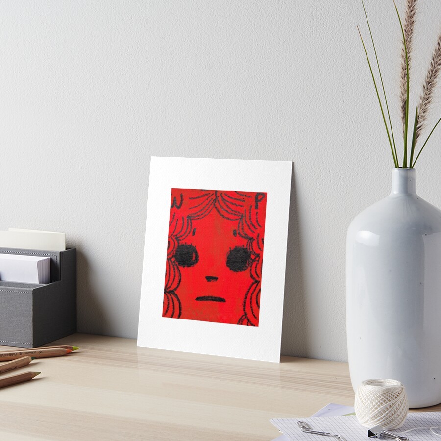 Item preview, Art Board Print designed and sold by BrandsFire.