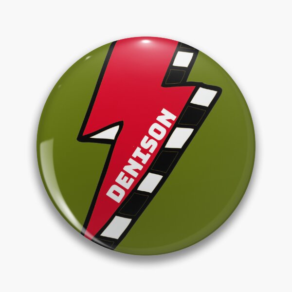 Item preview, Denison University Lightning Bolt 	 	 designed and sold by uixzwqshe61.