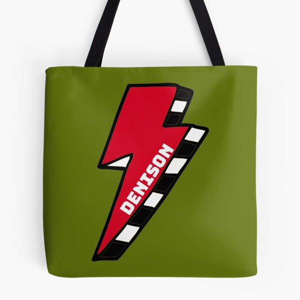 Item preview, Denison University Lightning Bolt 	 	 designed and sold by uixzwqshe61.
