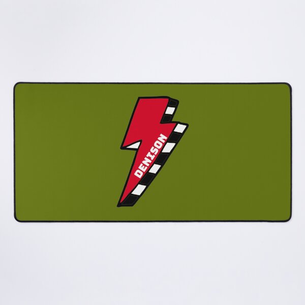 Item preview, Denison University Lightning Bolt 	 	 designed and sold by uixzwqshe61.