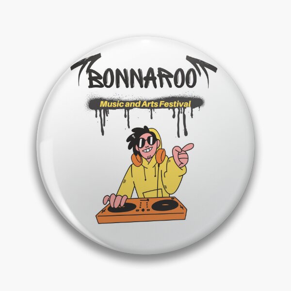Item preview, Bonnaroo Music and art festival designed and sold by motivationhood.