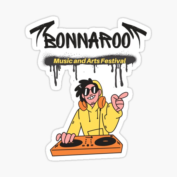 Artikel-Vorschau von Bonnaroo Musik- und Kunstfestival, designt und verkauft von motivationhood.