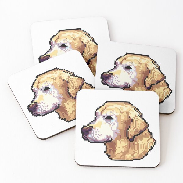 Item preview, Golden Retriever designed and sold by PixelPet.