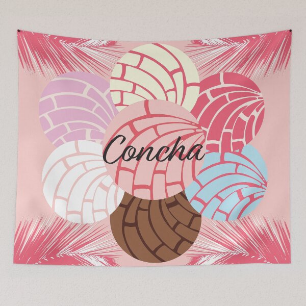 Item preview, Concha Paradise designed and sold by freebirdstudio.