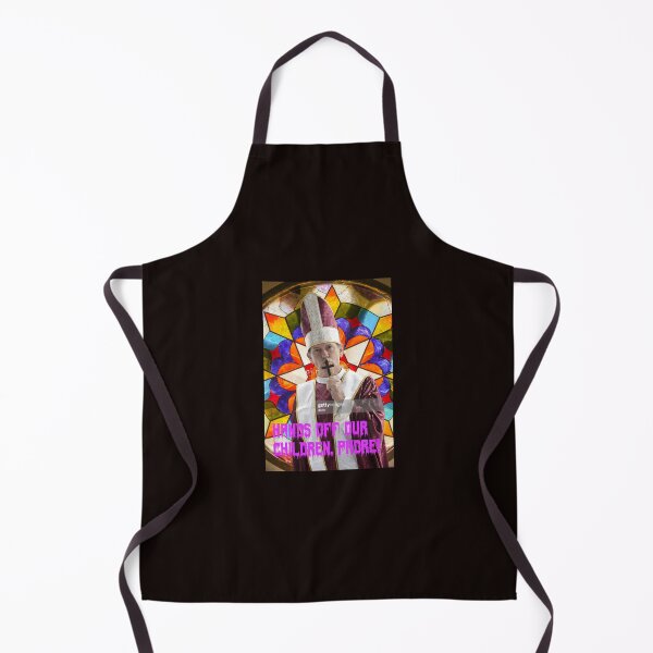 Item preview, Hands Off Our Children-Stained Glass designed and sold by Radicomics.