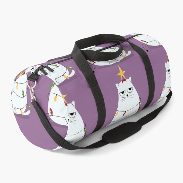 Item preview, Grumpy Christmas Cat Coffee Mug 	 designed and sold by gnapztbh53.