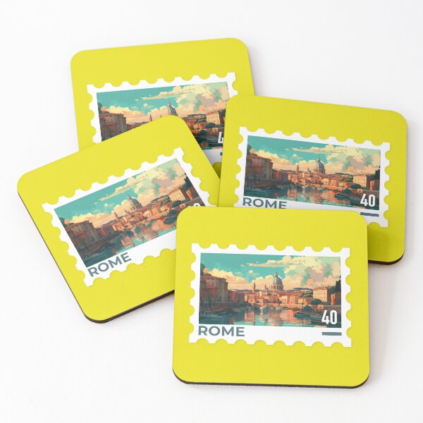 Item preview, Rome postcard designed and sold by AndreCreation.