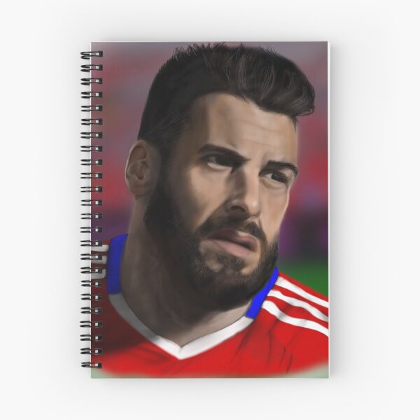 Item preview, Alvaro Negredo - by Russ Johnson designed and sold by iRussJ.