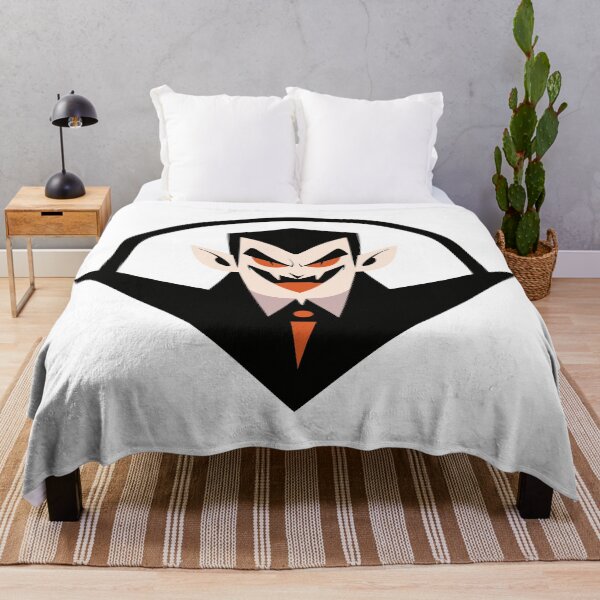 Item preview, Halloween logo vampire art in a flat style designed and sold by mark-rimsky.