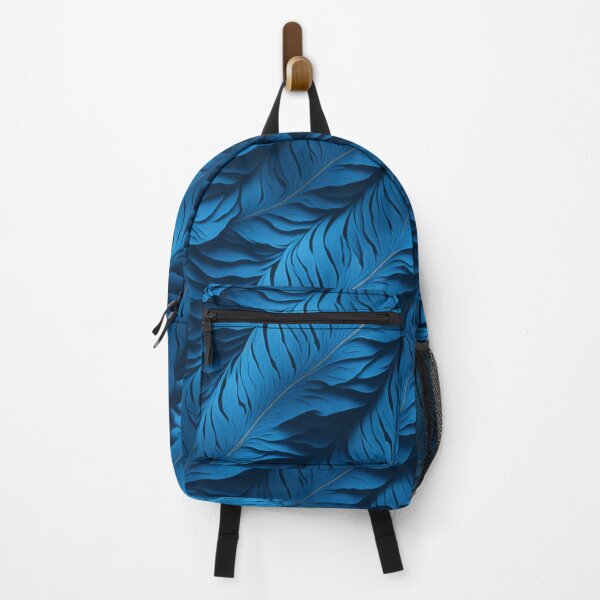 Item preview, Feather Pattern In blue designed and sold by kiyaansh16.