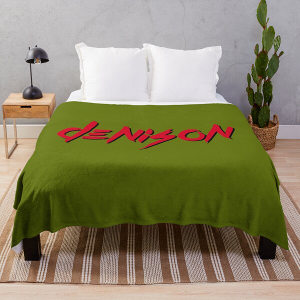 Denison University Piper Stadium 5871 Fleece Blanket