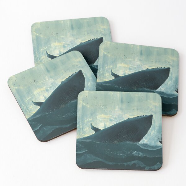 Item preview, Moby Dick inspiration designed and sold by Retrocranio.